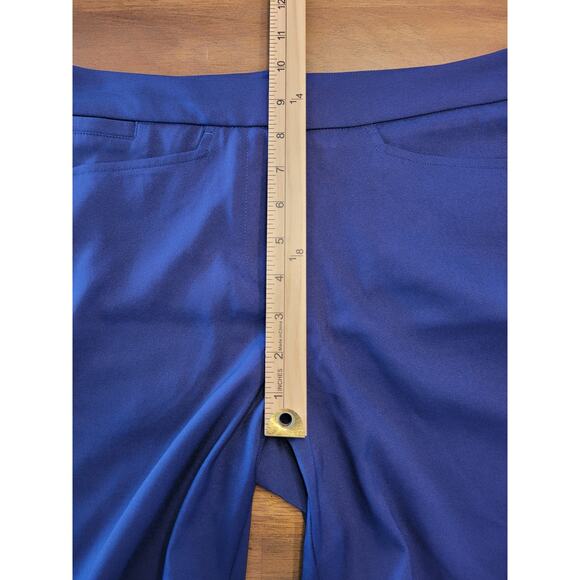 Lillie Green UPF 30 Women’s Golf & Tennis Shorts – Navy Blue – Size 2 - Picture 11 of 12